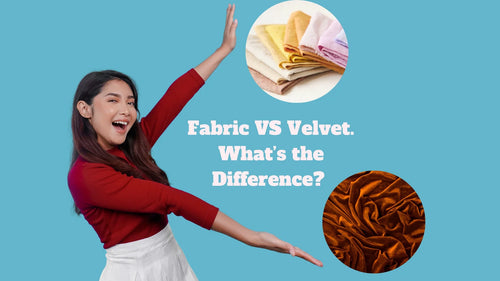 What is the Difference Between Velvet and Fabric?