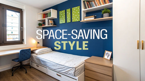 Compact Bedroom Furniture Ideas: Space-Saving Designs for Small Rooms