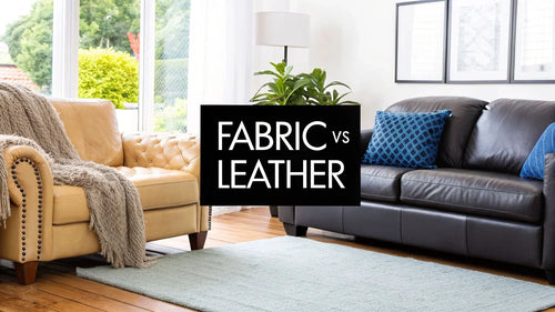 How to Choose a Sofa (Fabric vs Leather): Expert Tips