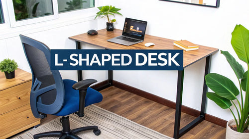 Sydney's L Shaped Computer Desk Guide