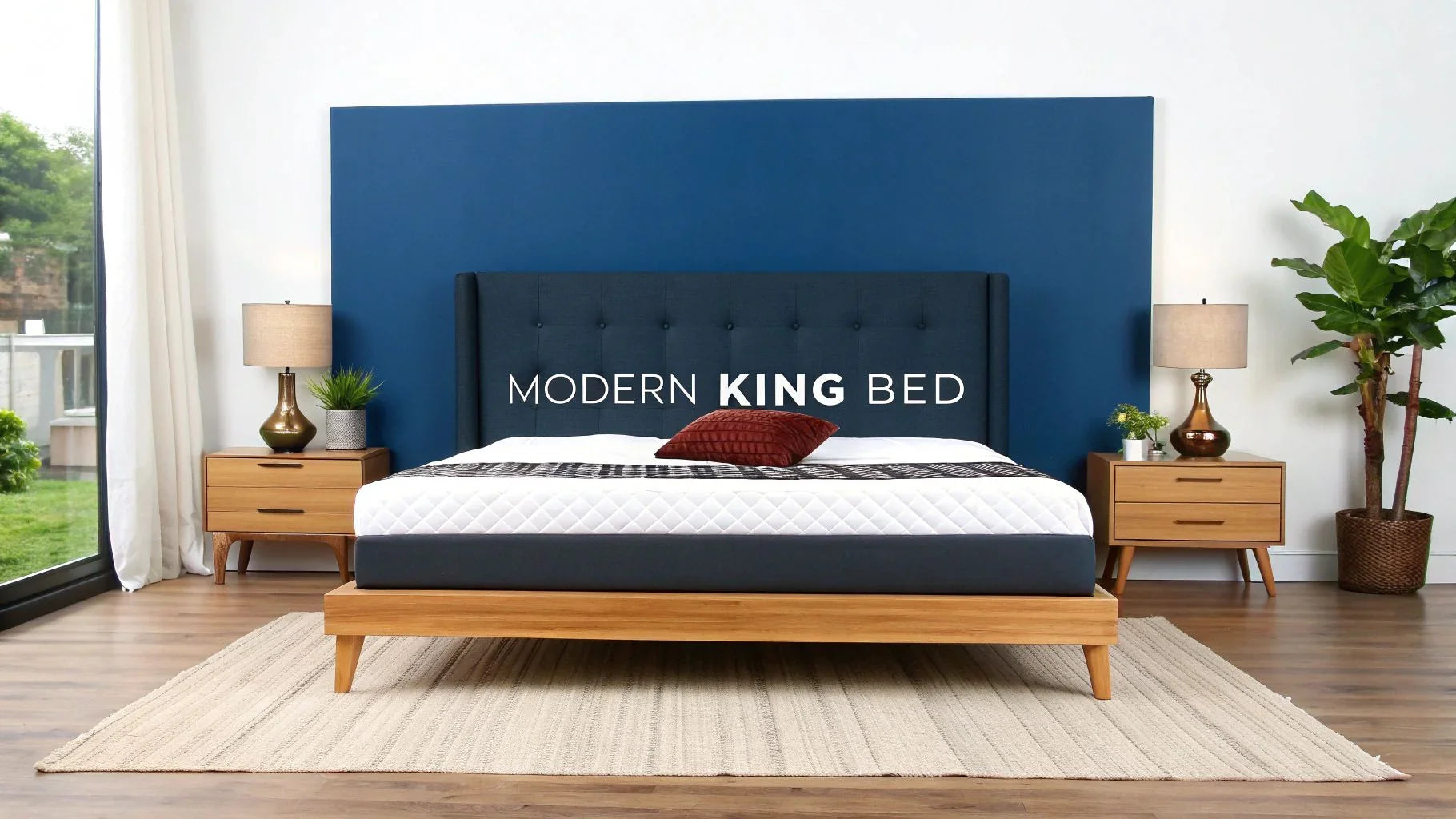 Modern King Size Bed Frame: A Sydney Buyer's Guide - DLB Furniture