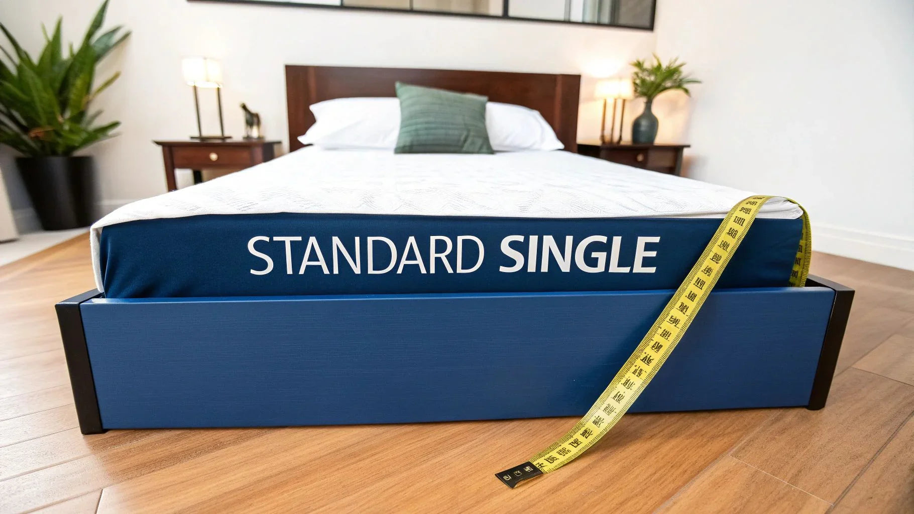 Australia's Standard Single Bed Mattress Size Explained - DLB Furniture