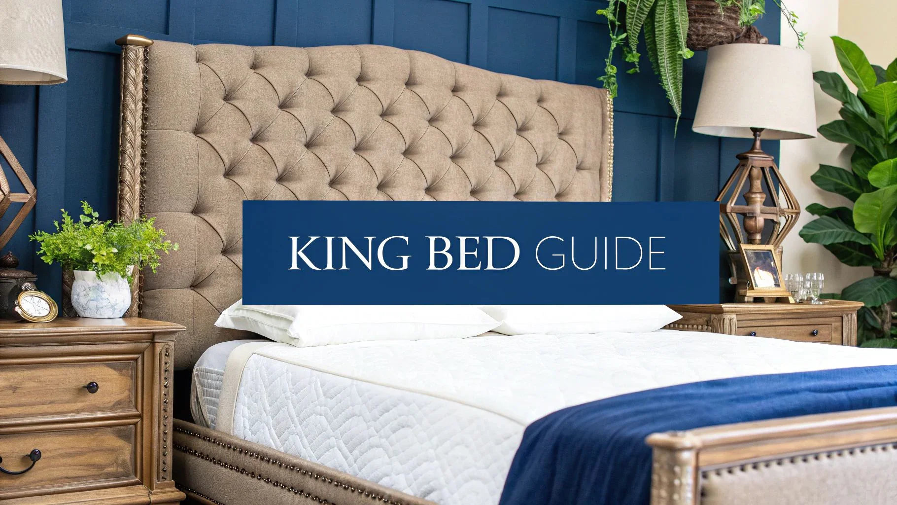 King Bed Frames and Headboards Sydney Guide - DLB Furniture