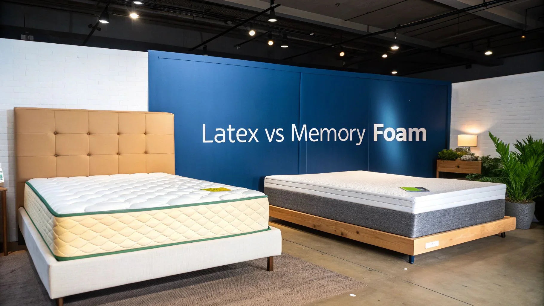 Latex Mattress vs Memory Foam: A Complete Guide to Affordable Luxury - DLB Furniture