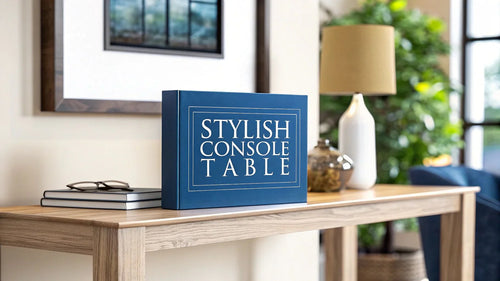 Stylish Modern Console Table Furniture for Your Home