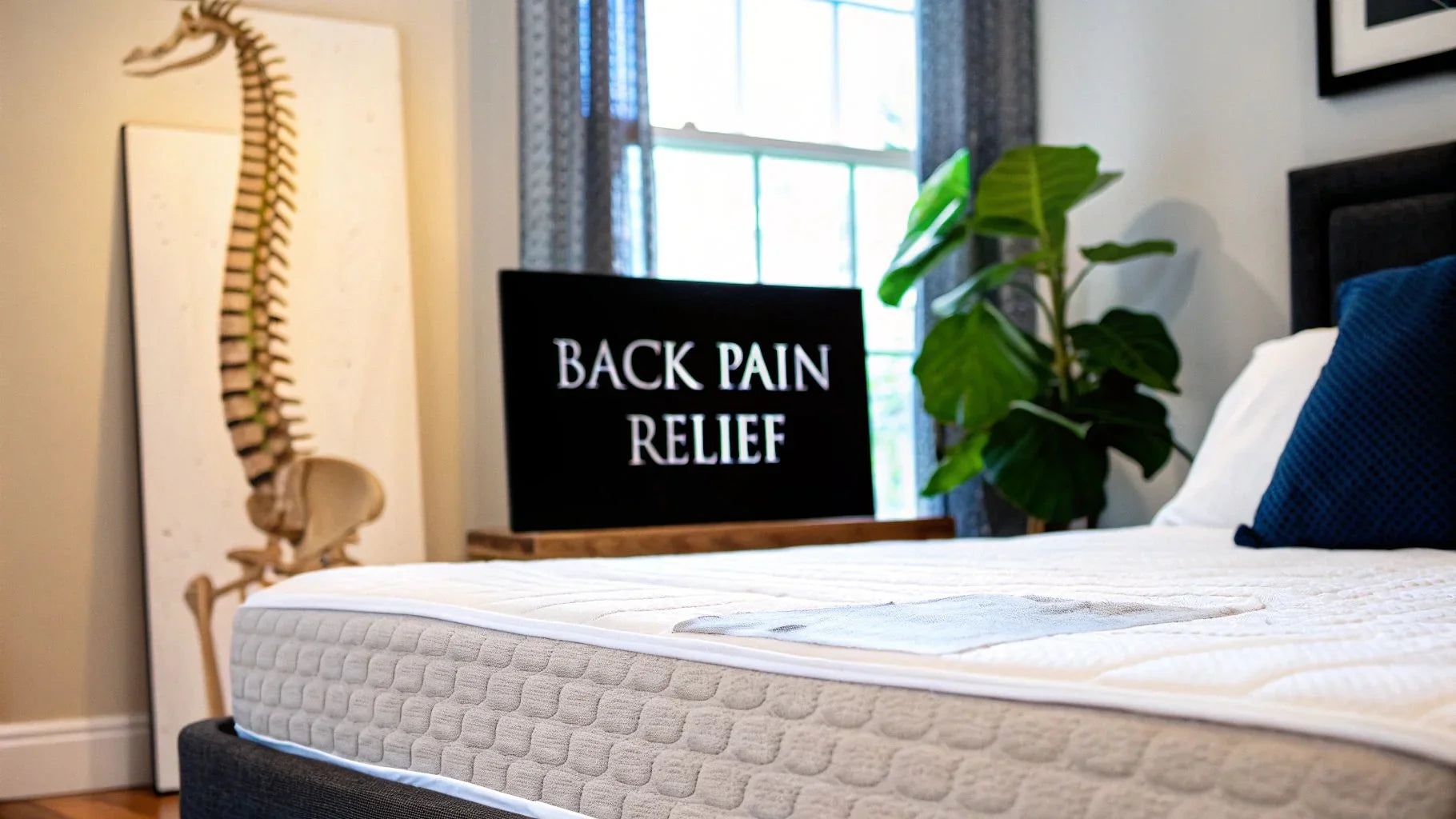 Finding the Best Mattress for Back Pain - DLB Furniture