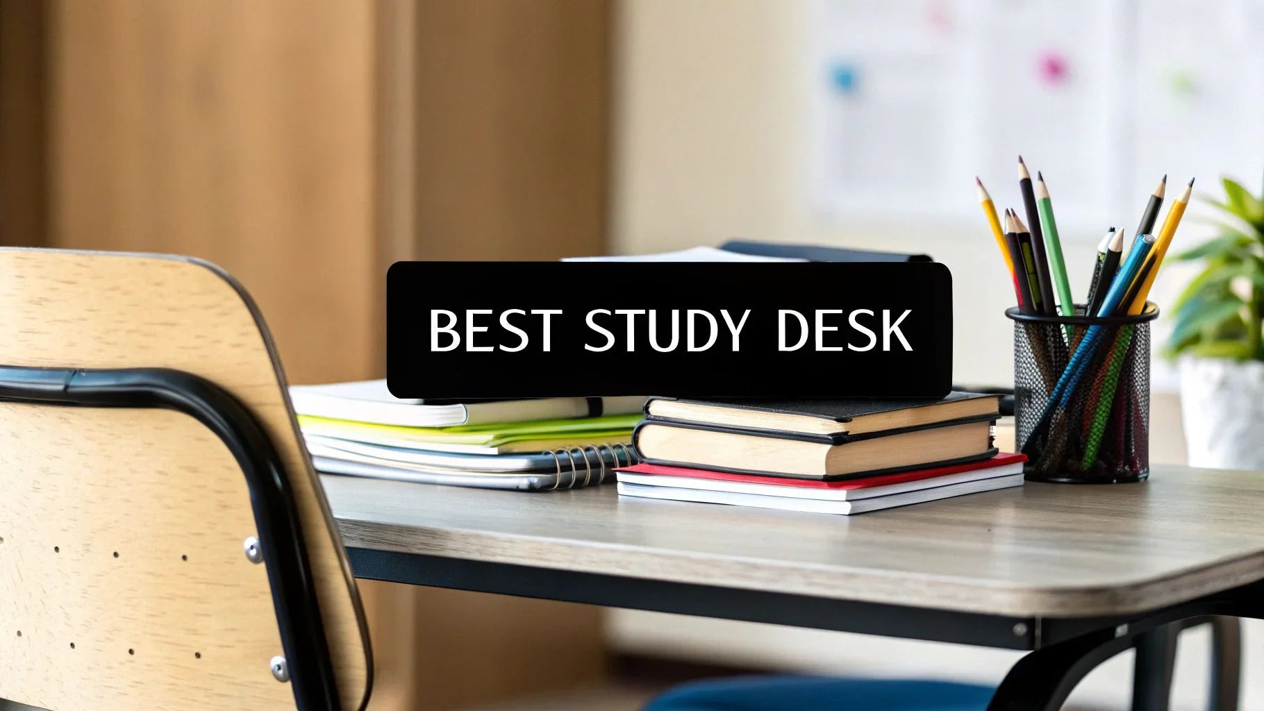 The Best Study Desk for Students - DLB Furniture