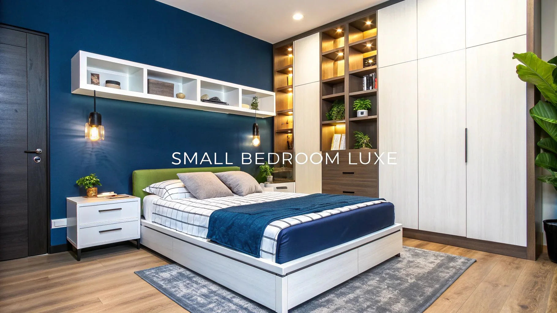 8 Luxury Small Bedroom Styling Ideas for 2025 - DLB Furniture