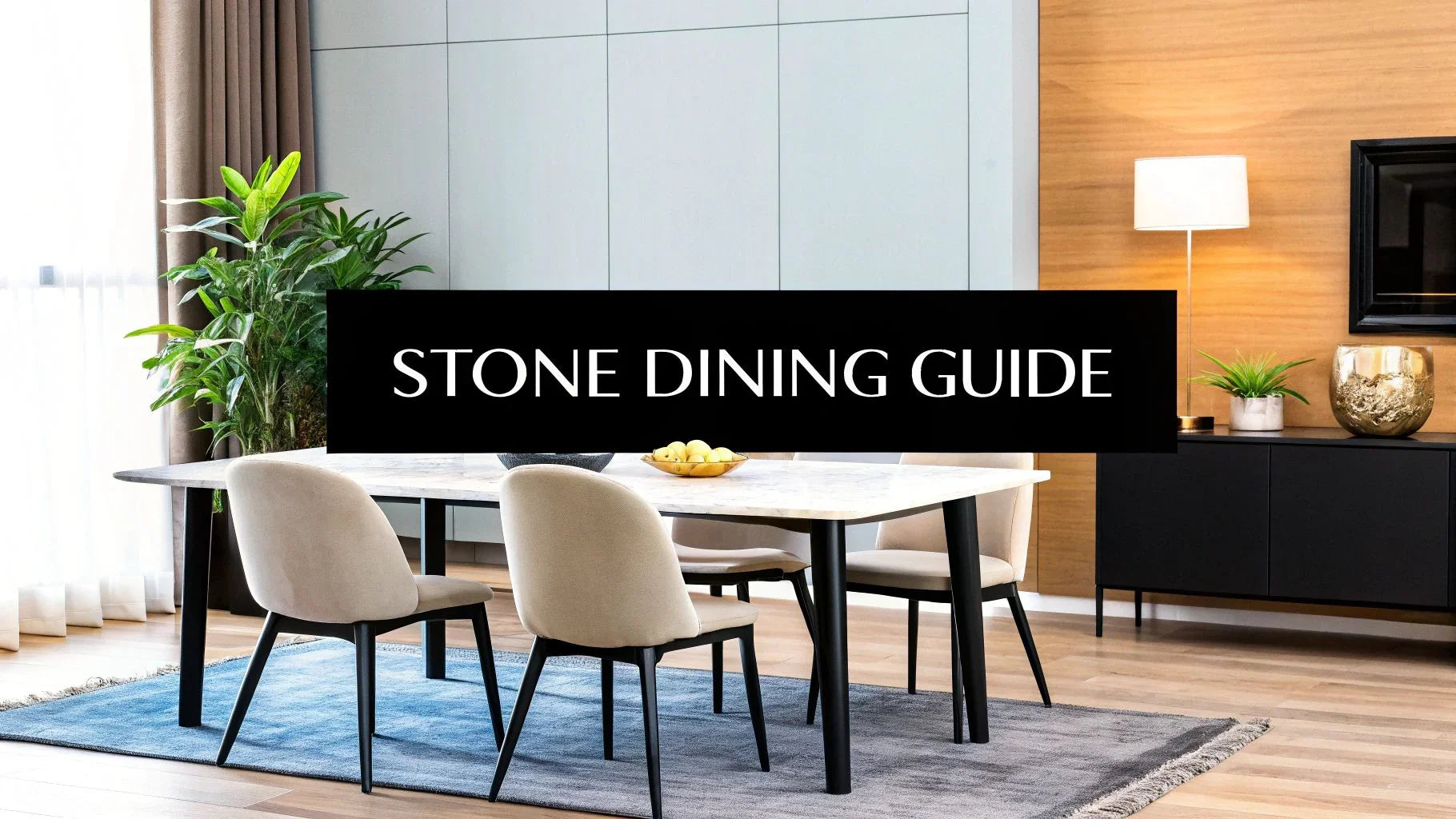 The Ultimate Sintered Stone Dining Table Guide