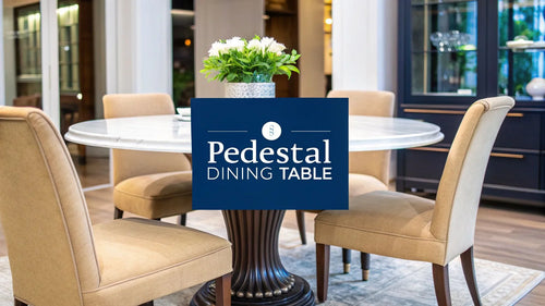 Shop Quality Pedestal Dining Tables in Sydney