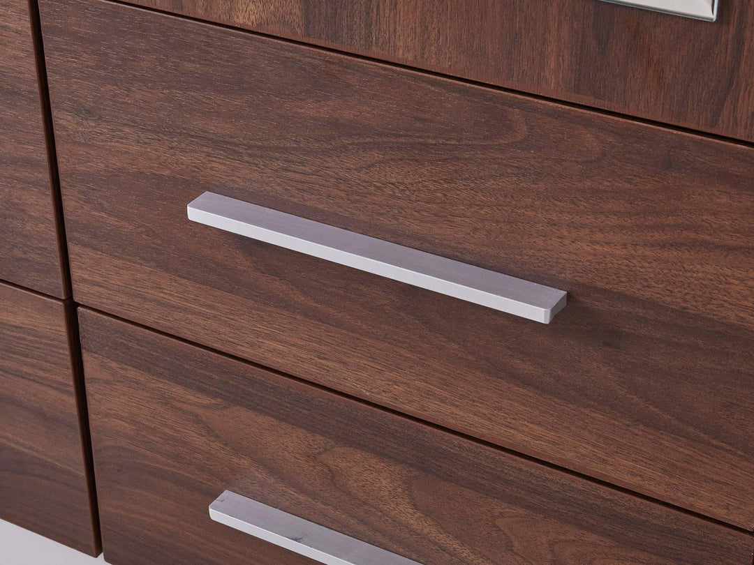 Beli 2 Tone 4 Door Wardrobe - DLB Furniture