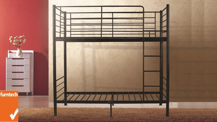 City Bunk Bed Black/White