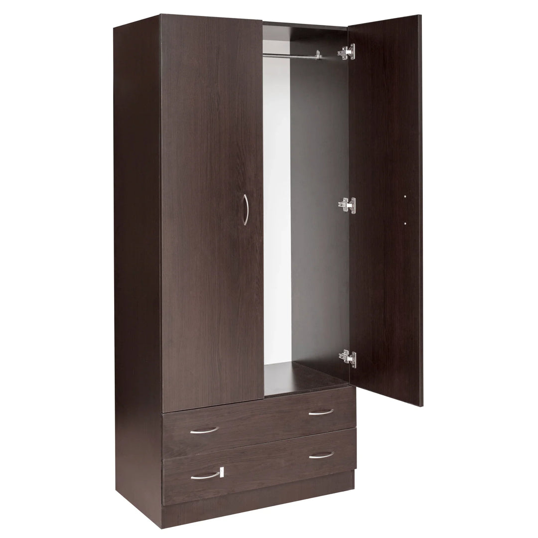 Metis Walnut Wardrobe - DLB Furniture