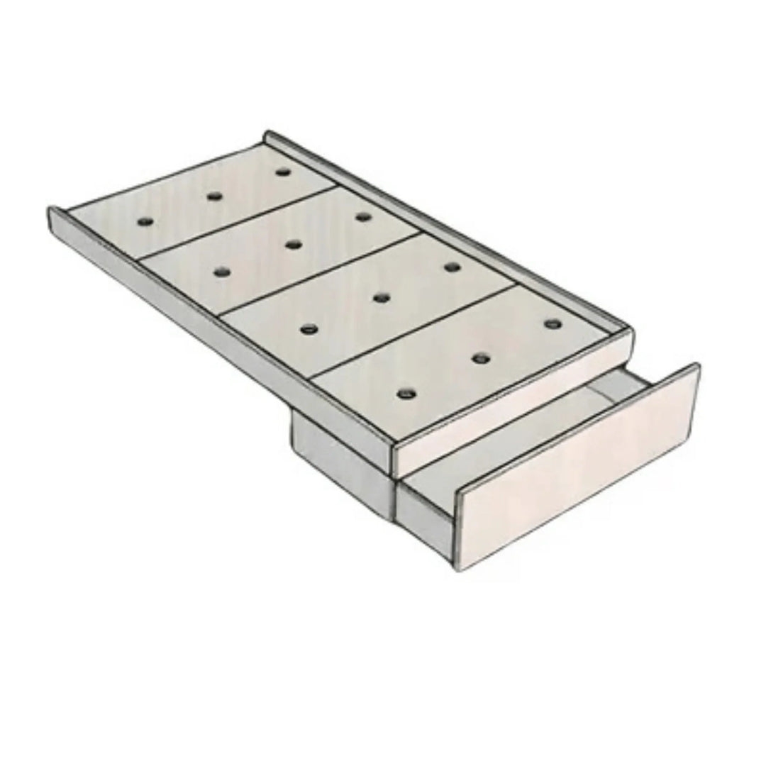 Chicago King Bed Frame - DLB Furniture