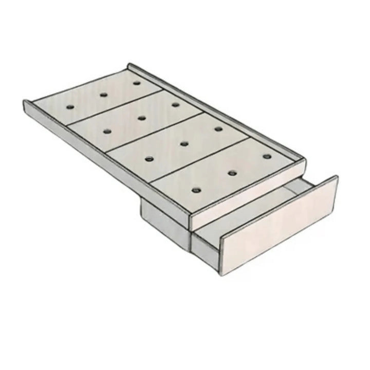 Chicago King Bed Frame - DLB Furniture