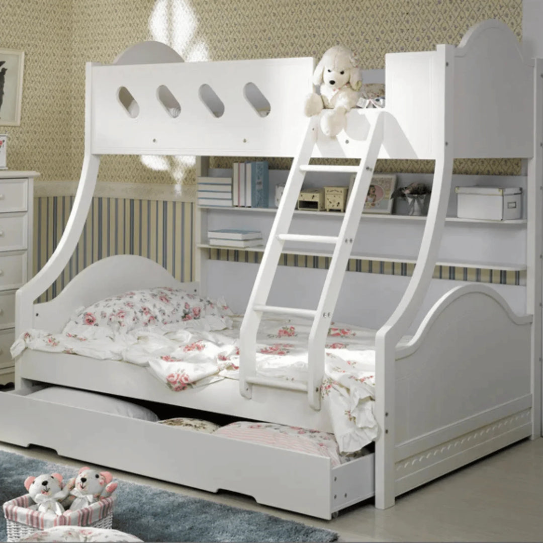 Selene Bunk Bed Single Over Double - DLB Furniture