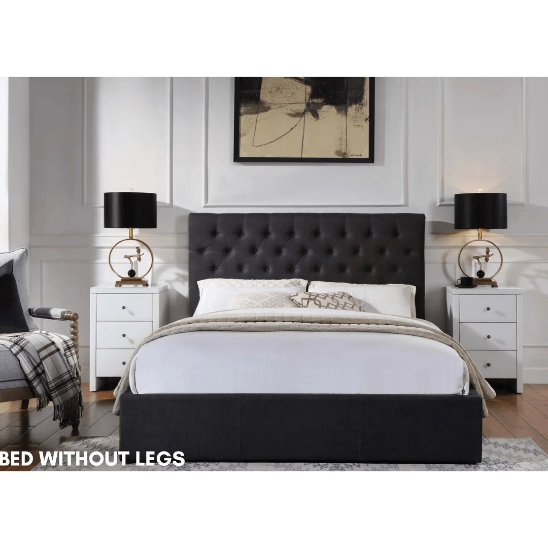 Remi Single Bed Frame - DLB Furniture