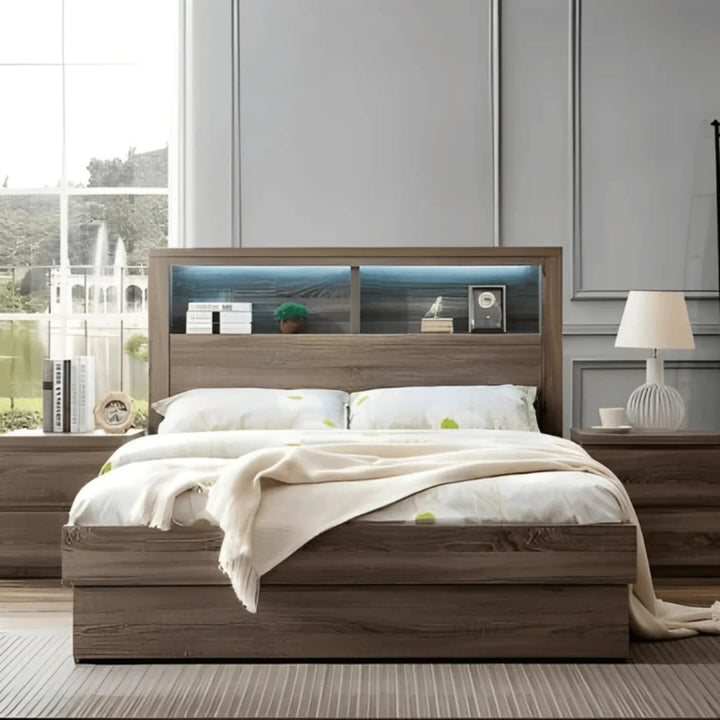 Bali Queen Bed Frame - DLB Furniture