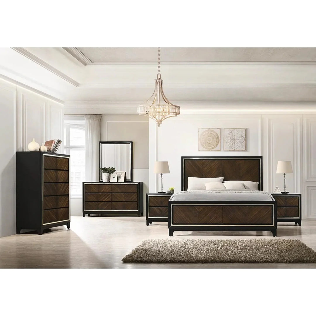 Denver Velvet King Bed Frame - DLB Furniture