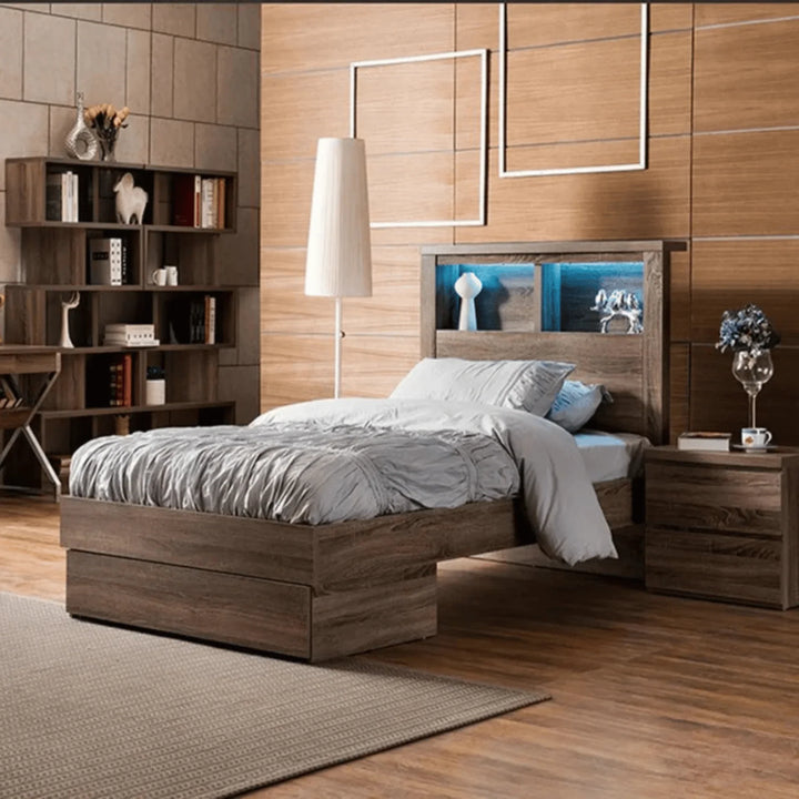 Bali Queen Bed Frame - DLB Furniture