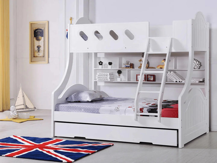 Selene Bunk Bed Single Over Double - DLB Furniture