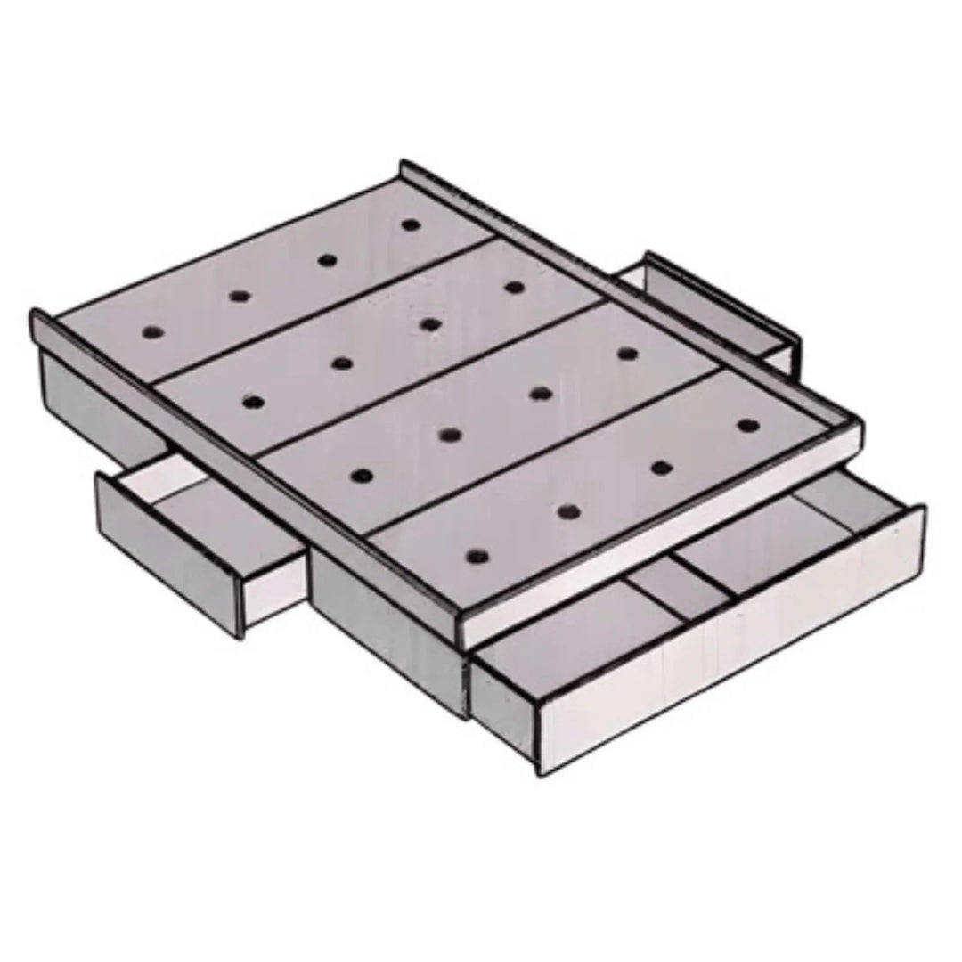 Chicago King Bed Frame - DLB Furniture