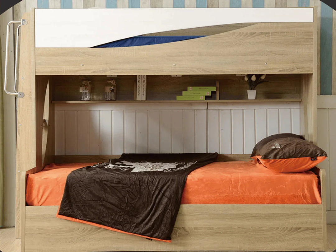 Bunk bed single over double - DLB Furniture