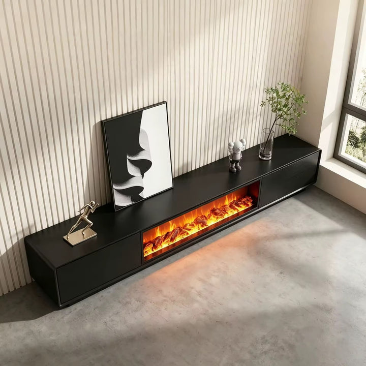 Ember Electric Fireplace TV Unit