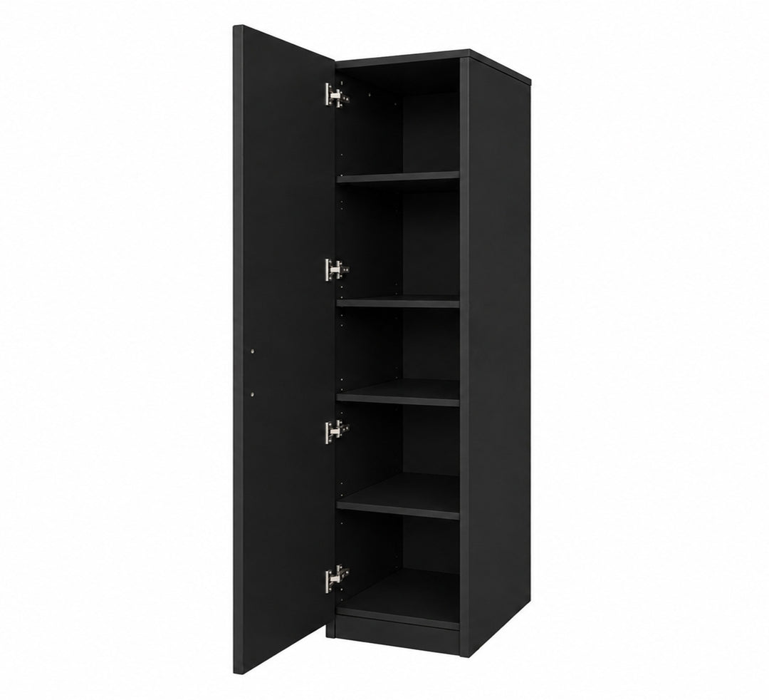 Beli Single Door Pantry - Black