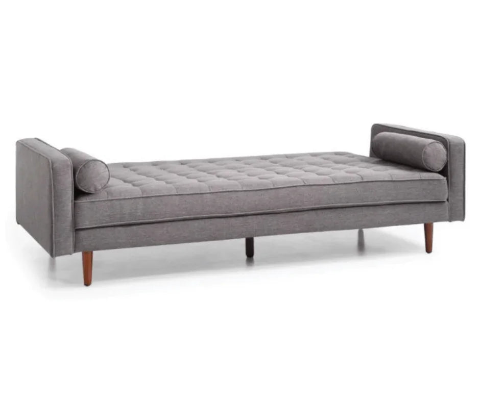 Sofia 3 Seater Sofa Bed - Dark Grey - DLB Furniture