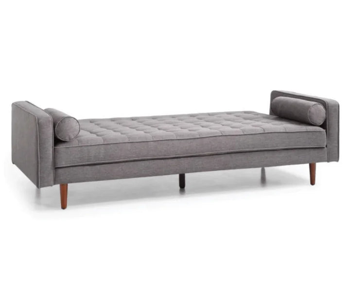 Sofia 3 Seater Sofa Bed - Dark Grey - DLB Furniture