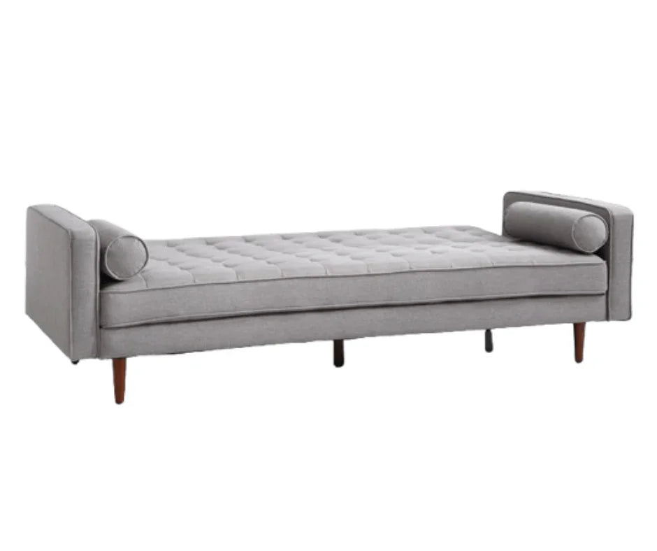 Grey Sofia 3 Seater Sofa Bed - DLB Furniture
