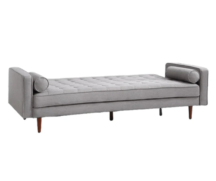 Grey Sofia 3 Seater Sofa Bed - DLB Furniture