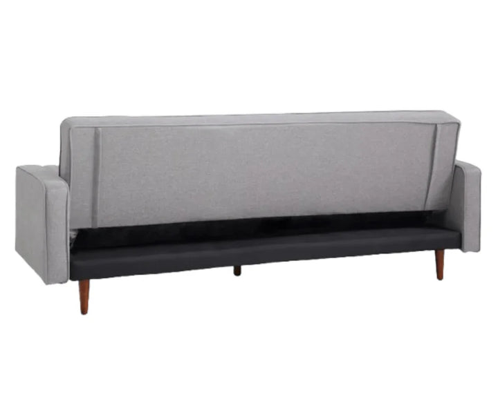 Grey Sofia 3 Seater Sofa Bed - DLB Furniture