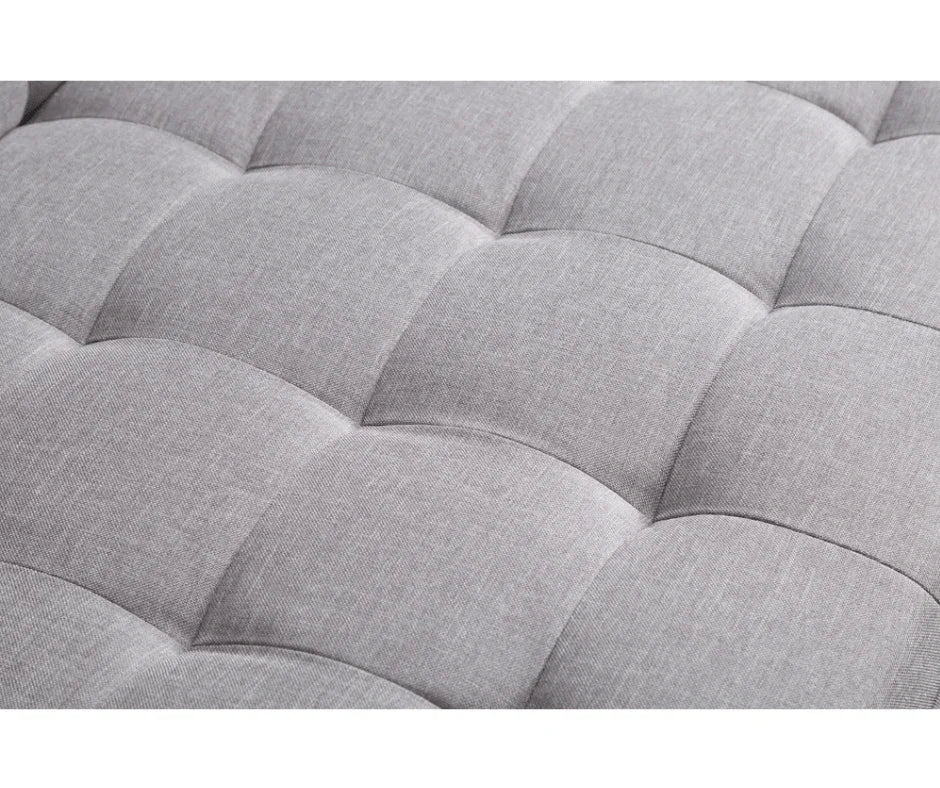 Grey Sofia 3 Seater Sofa Bed - DLB Furniture
