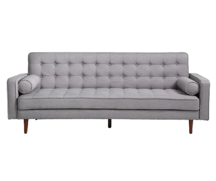 Grey Sofia 3 Seater Sofa Bed - DLB Furniture