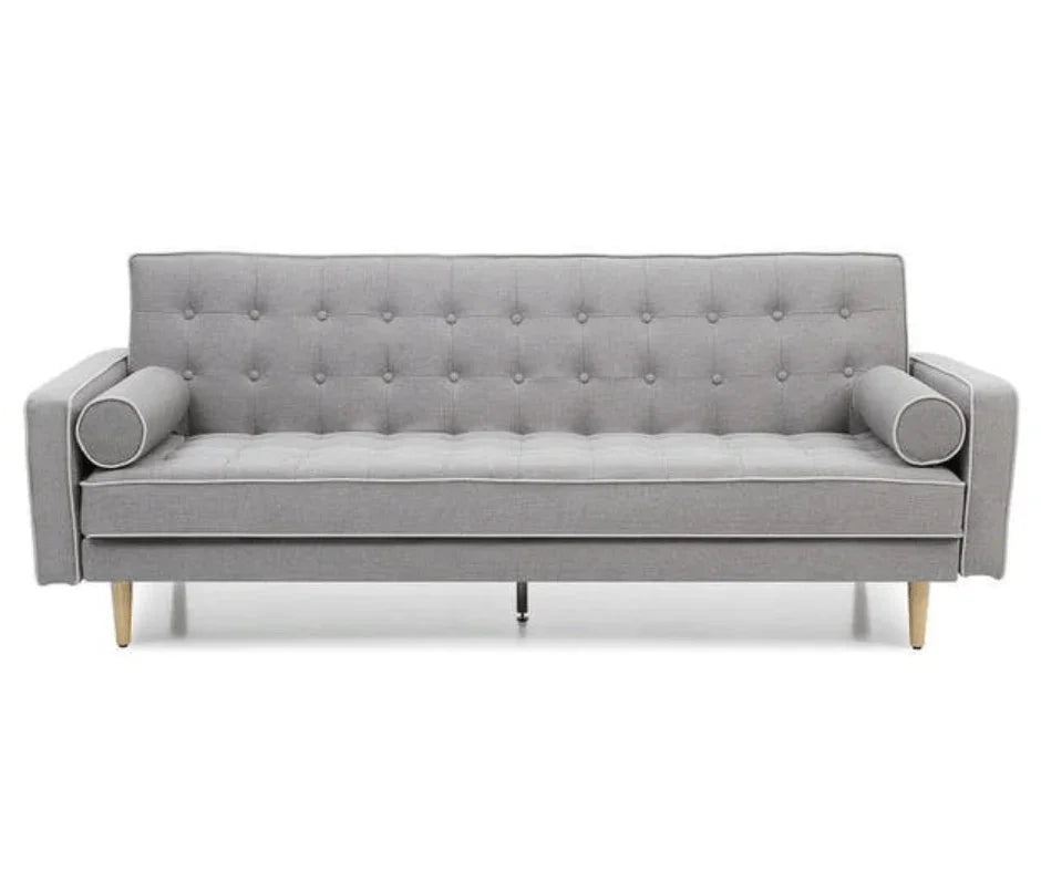 Grey Sofia 3 Seater Sofa Bed - DLB Furniture
