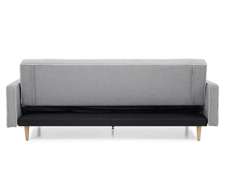 Grey Sofia 3 Seater Sofa Bed - DLB Furniture