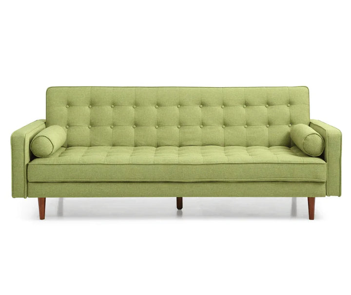 Green Sofia 3 Seater Sofa Bed - DLB Furniture