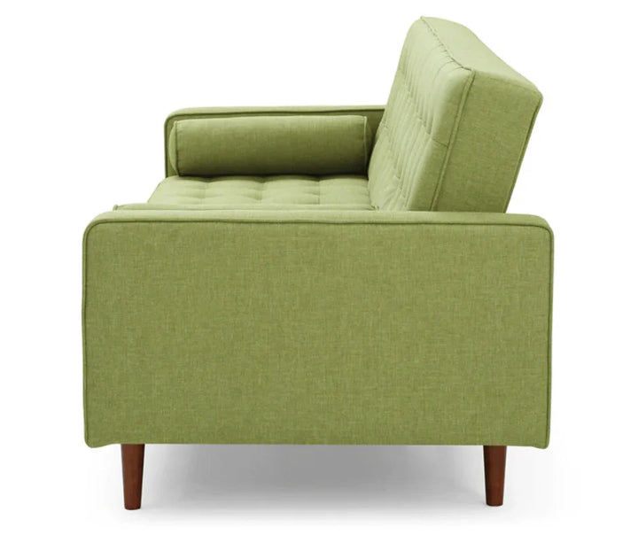 Green Sofia 3 Seater Sofa Bed - DLB Furniture