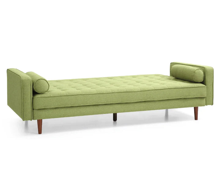 Green Sofia 3 Seater Sofa Bed - DLB Furniture