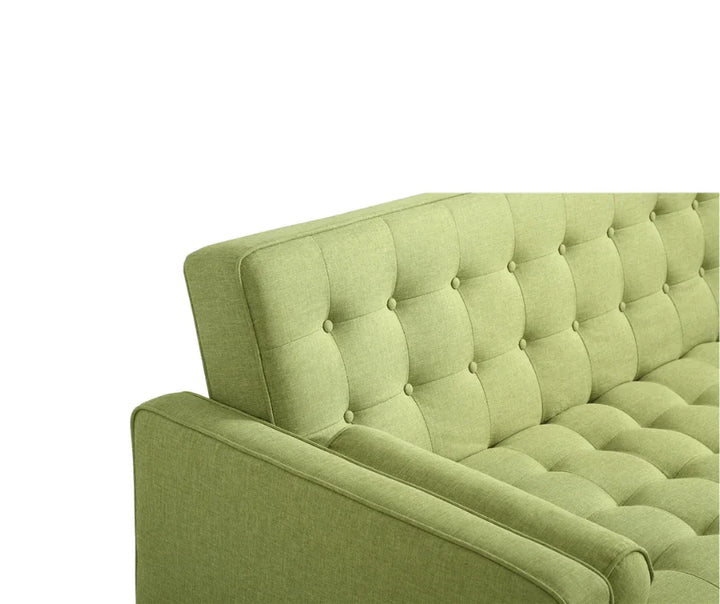 Green Sofia 3 Seater Sofa Bed - DLB Furniture