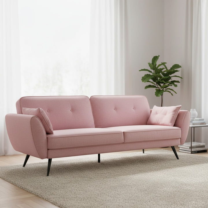 Elaine 3 Seat Sofa Bed