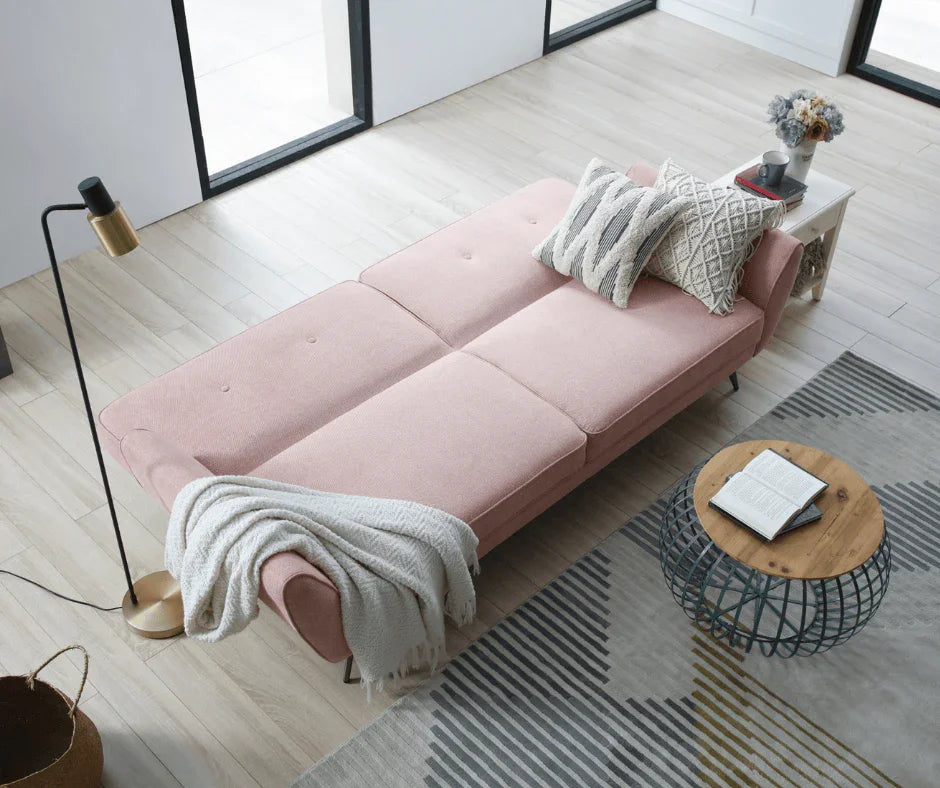 Elaine 3 Seat Sofa Bed - DLB Furniture