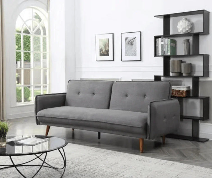 Dark Grey Sarah Sofa Bed - DLB Furniture