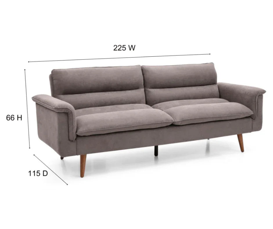 Archie 3-Seater Sofa Bed - DLB Furniture