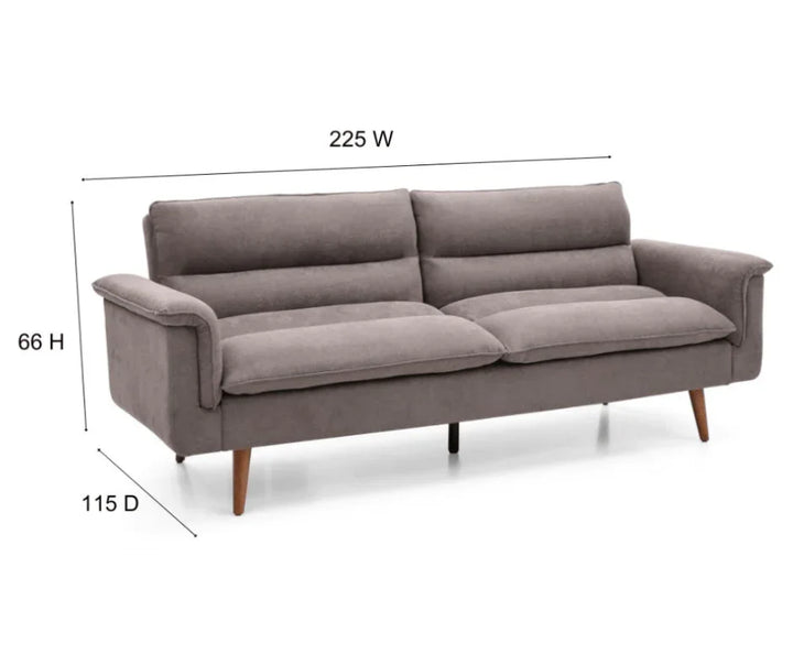 Archie 3-Seater Sofa Bed - DLB Furniture
