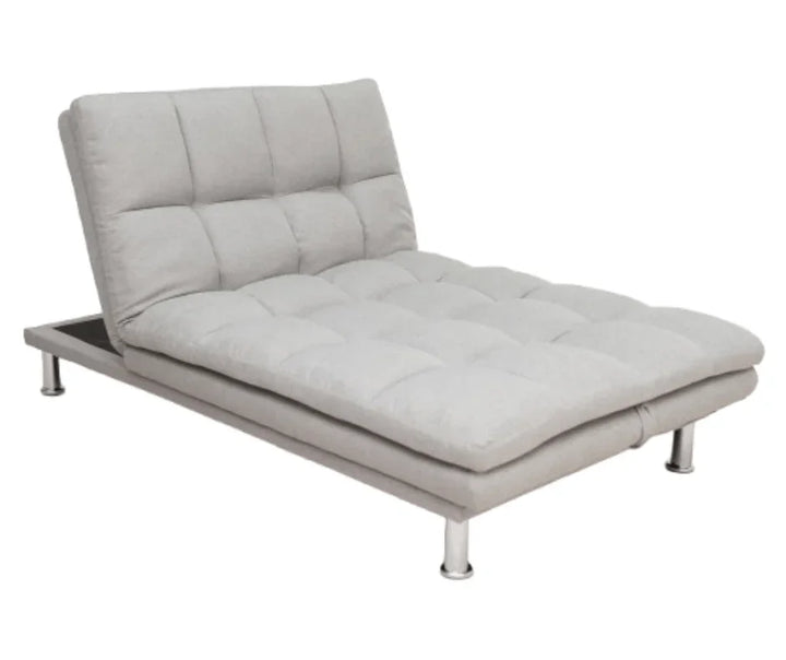 Felicity 3 seater Sofa Bed - Light Grey - DLB Furniture