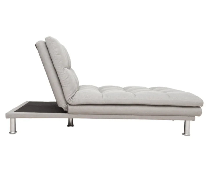 Felicity 3 seater Sofa Bed - Light Grey - DLB Furniture