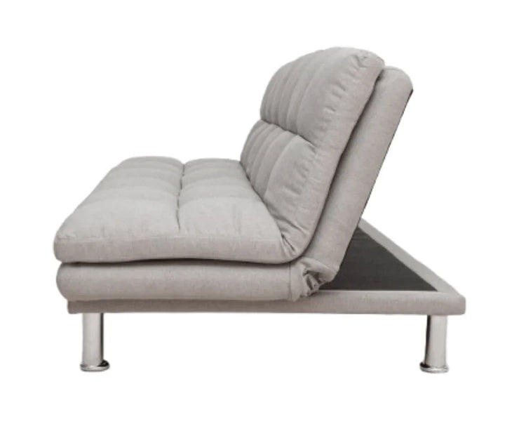 Felicity 3 seater Sofa Bed - Light Grey - DLB Furniture